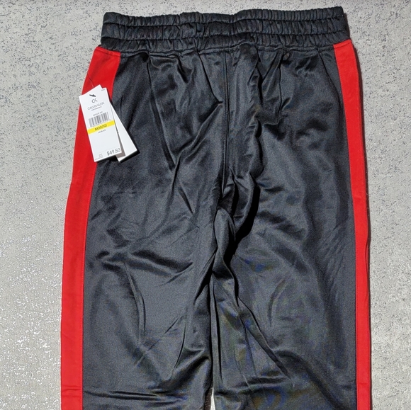 🖤❤️NEW Calvin Klein Performance Black/Red Boys TrackPants Medium (10/12) - Picture 7 of 11